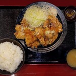 Chuukashokudou Yoshidaya - 油淋鶏定食スペシャル