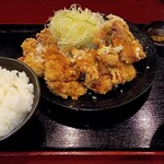 Chuukashokudou Yoshidaya - 油淋鶏定食スペシャル