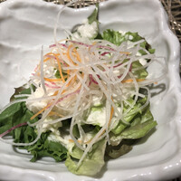 鉄板焼き 太縁 -  鉄板焼き 太縁 -
