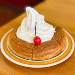 コメダ珈琲店 - 料理写真:シロノワール☆