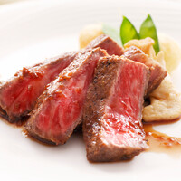 Jousyu beef Ichibo steak with gravy sauce