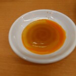 日高屋 - 醤油:酢:ラー油=1:4:1