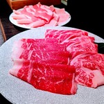 Ginza Shabu Ki Kuroge Wagyuu Shabu Shabu Sukiyaki Semmon Ten - 