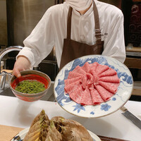 肉割烹 岡田前 - 