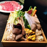 銀座しゃぶ輝 黒毛和牛しゃぶしゃぶ・すき焼き専門店 銀座本店 - 