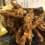 菊富士2号店 - ゲソから揚げ