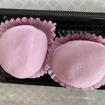 Kameya Seika Ho - 粉紅色的草莓大福