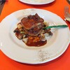 小さな洋食屋さん プティ リジエール - 料理写真:黒毛和牛ハンバーグとハンガリー産
フォアグラのポワレ〜シャスールソース