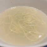 イチリン ハナレ - ⑨ 千葉産 蛤+上湯スープのラーメン