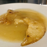 イチリン ハナレ - ④ 焼き鱶鰭の上湯スープ