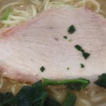 ラーメンショップ太田家本店 - 煮干し中華そば450円