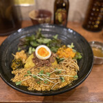 SPICY CURRY 魯珈 - 魯珈プレートを出汁カレー