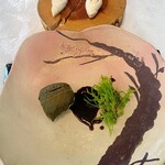 レストランRyu - 松阪牛の春を告げる桜餅仕立て
