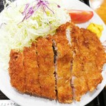 Tonkatsu Taketei - ダブルかつ定食