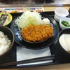 松のや - 得朝ロースかつ定食