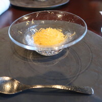 THE SODOH HIGASHIYAMA KYOTO - ひとみ人参のムース　ミモレットチーズ