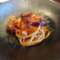 THE SODOH HIGASHIYAMA KYOTO - 若鶏のトマトラグー　ブカティーニ