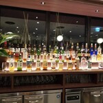 花岡 DINING and BAR - バックバー。