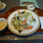 四川料理 川府 - 海鮮焼きそば