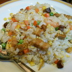 四川料理 川府 - 五目チャーハン　豚肉が美味しい