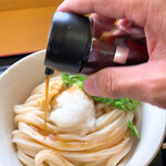 手打ちうどんますや - 