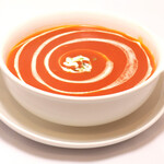 Indo Ajia Dainingu - トマトスープ