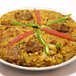 Mutton biryani