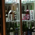 食彩播 - 本日の出番待ちの日本酒達！