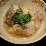 食彩播 - 金華豚さっと煮