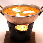インドアジアダイニング - バターチキンカレー