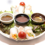 fresh spring rolls