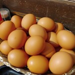 Tankuma - 新鮮卵は食べ放題です