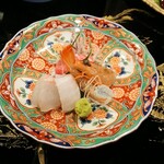 食彩播 - 刺身盛り合わせ