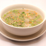 インドアジアダイニング - 野菜スープ