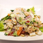 vermicelli Seafood salad