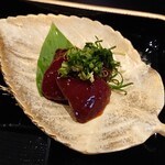 食彩播 - 鯨の肝！