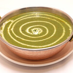 インドアジアダイニング - ポークほうれん草