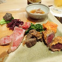 肉料理ふくなが - 前菜