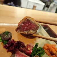 肉料理ふくなが - 牛カツ