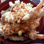 あさり浜 - エビ天丼