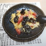 Kajiyabunzou - トマトとキクラゲの玉子炒め　572円