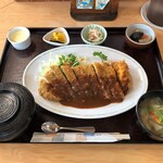 洋食の店 神戸屋 - ビーフカツ定食