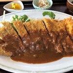 洋食の店 神戸屋 - ビーフカツ定食