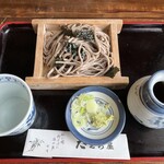 三春そば遊膳 たむら屋 - 小もり