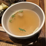 門前洋食 藤屋 - スープ