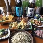 江戸蕎麦 詩菜野  - 料理写真:アラカルト
