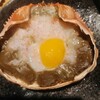 炙り家　かんたろう - 料理写真:カニ甲羅みそ焼き