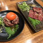 黒毛和牛とタンとハラミ 焼肉じゅんちゃん - 