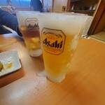 Takaraya - キンキンに冷えたビール！分かるかな～