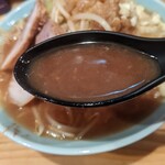 秋葉原ラーメン わいず - ガツンとくるスープ